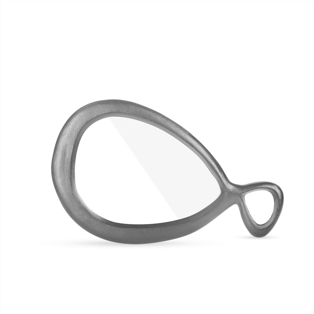 Spiegel Apart Organisch Zilver - Industrieelinhuis.nl