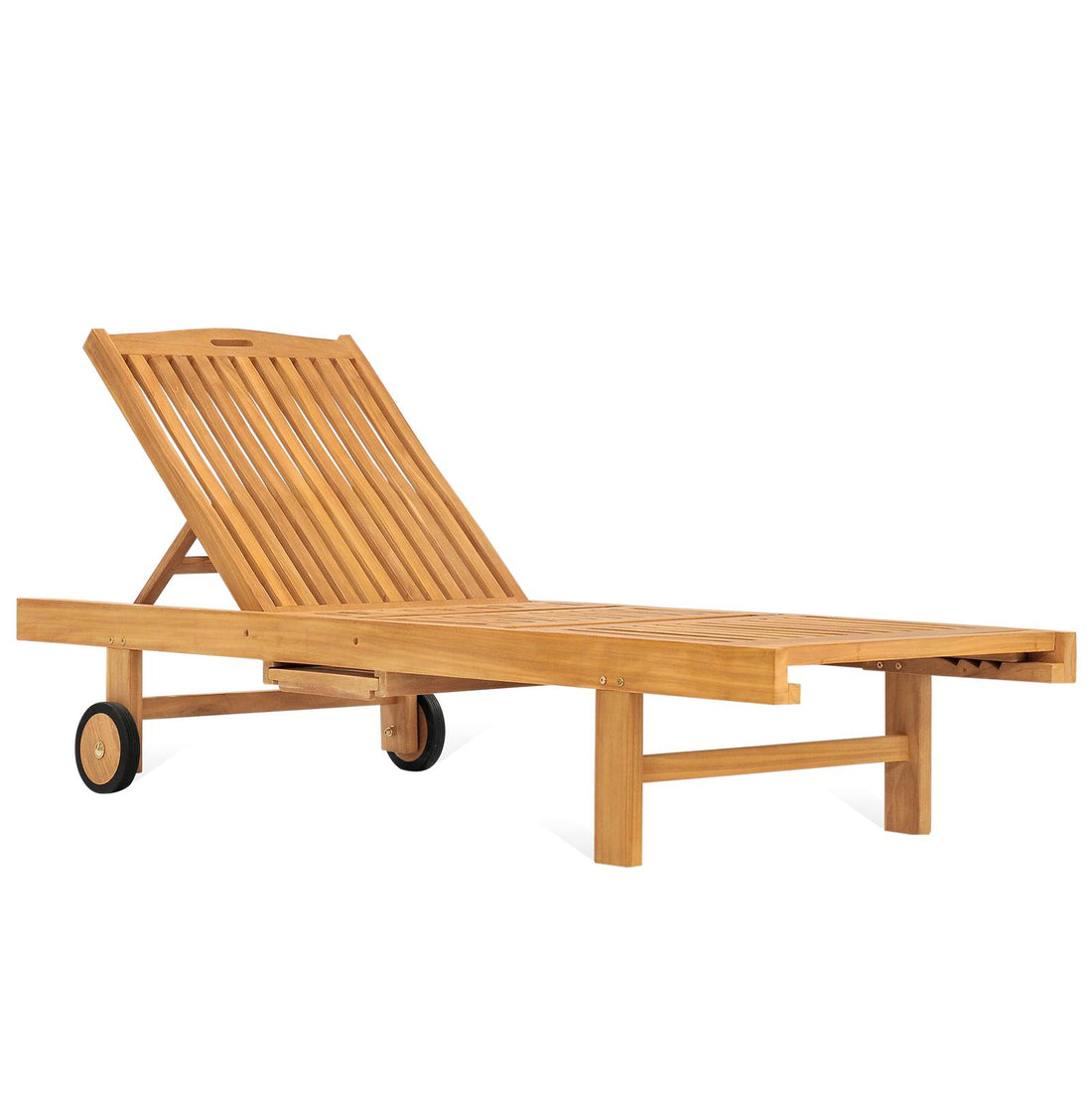 Tuin Ligstoel Teak - Industrieelinhuis.nl