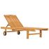 Tuin Ligstoel Teak - Industrieelinhuis.nl