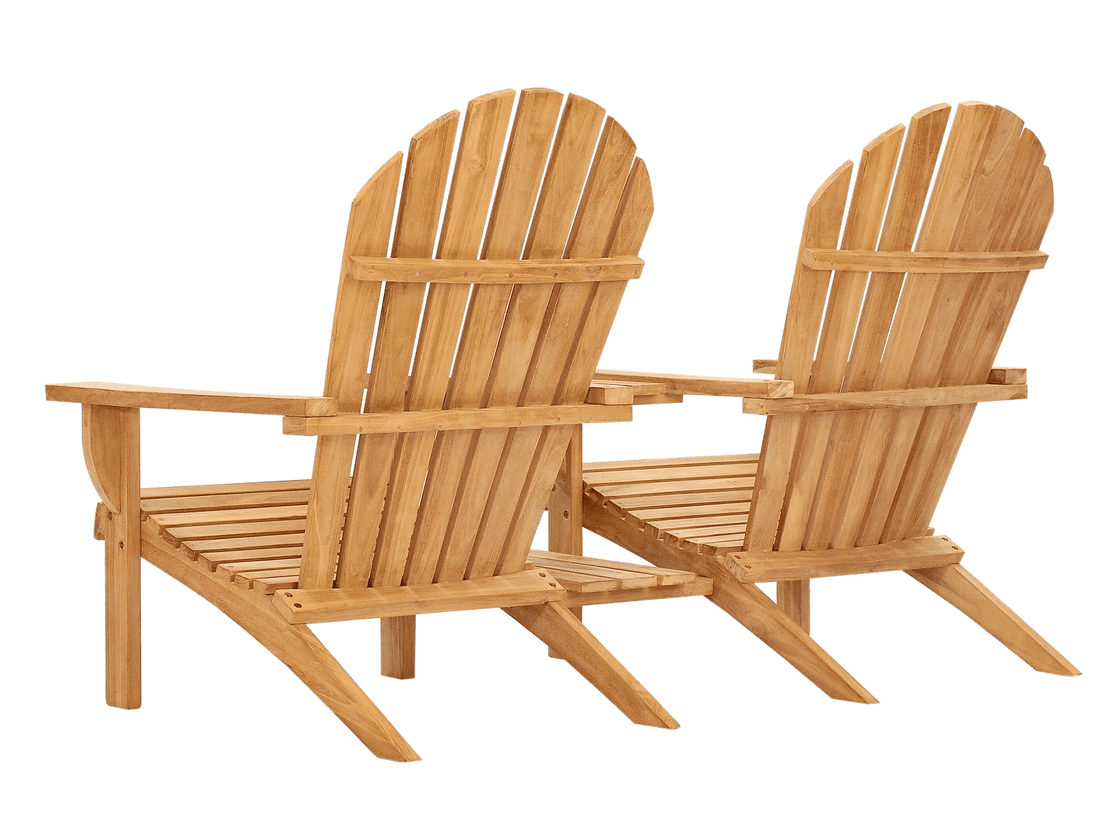 Tuin Loungestoel Dubbel – Samen Genieten, Stijlvol Ontspannen - Industrieelinhuis.nl