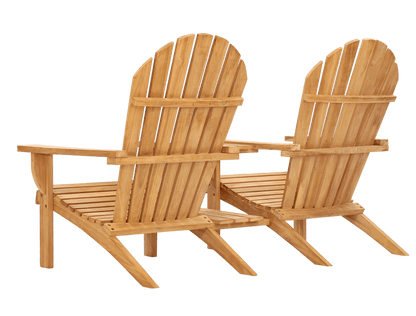 Tuin Loungestoel Dubbel – Samen Genieten, Stijlvol Ontspannen - Industrieelinhuis.nl