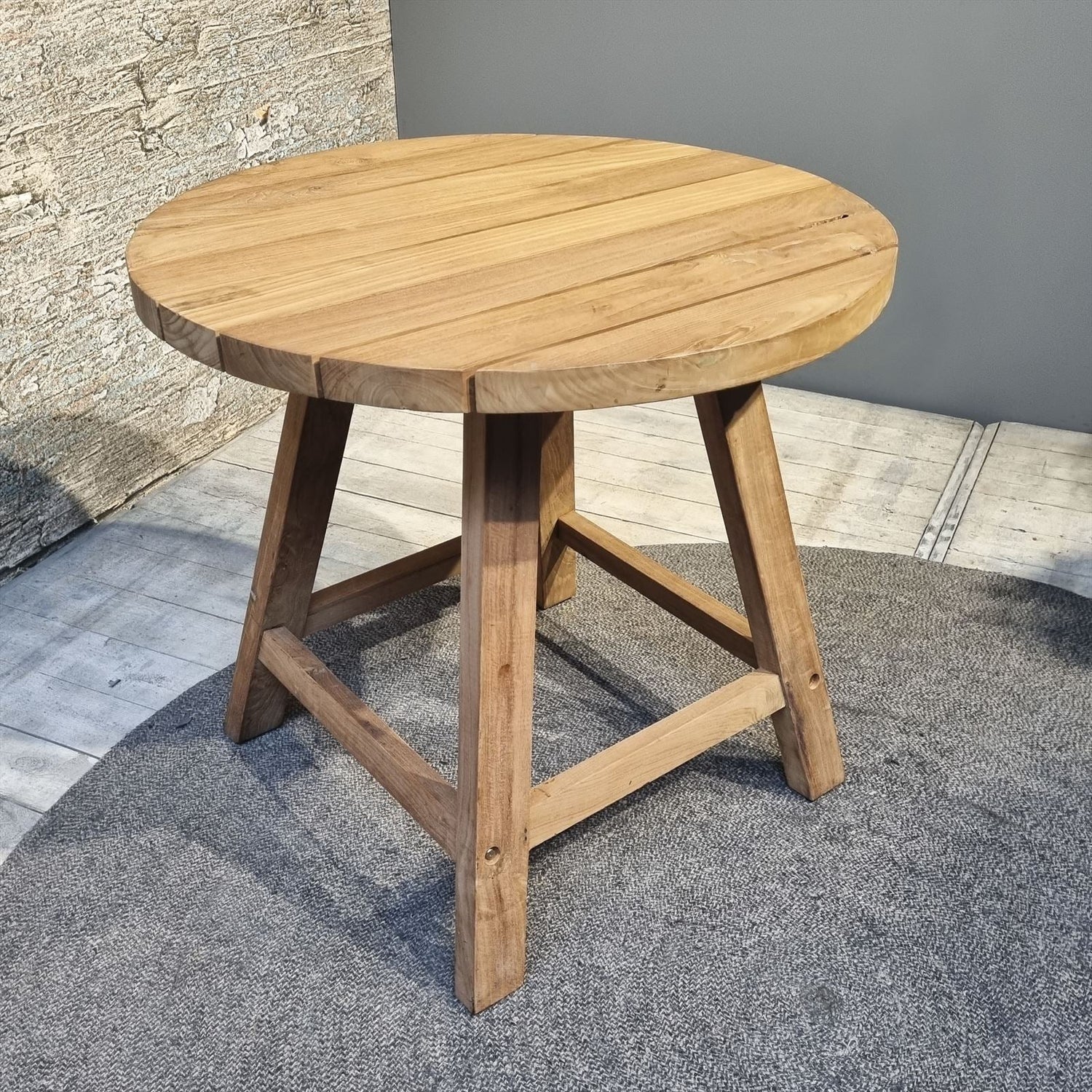 Tuintafel Rond - Industrieelinhuis.nl
