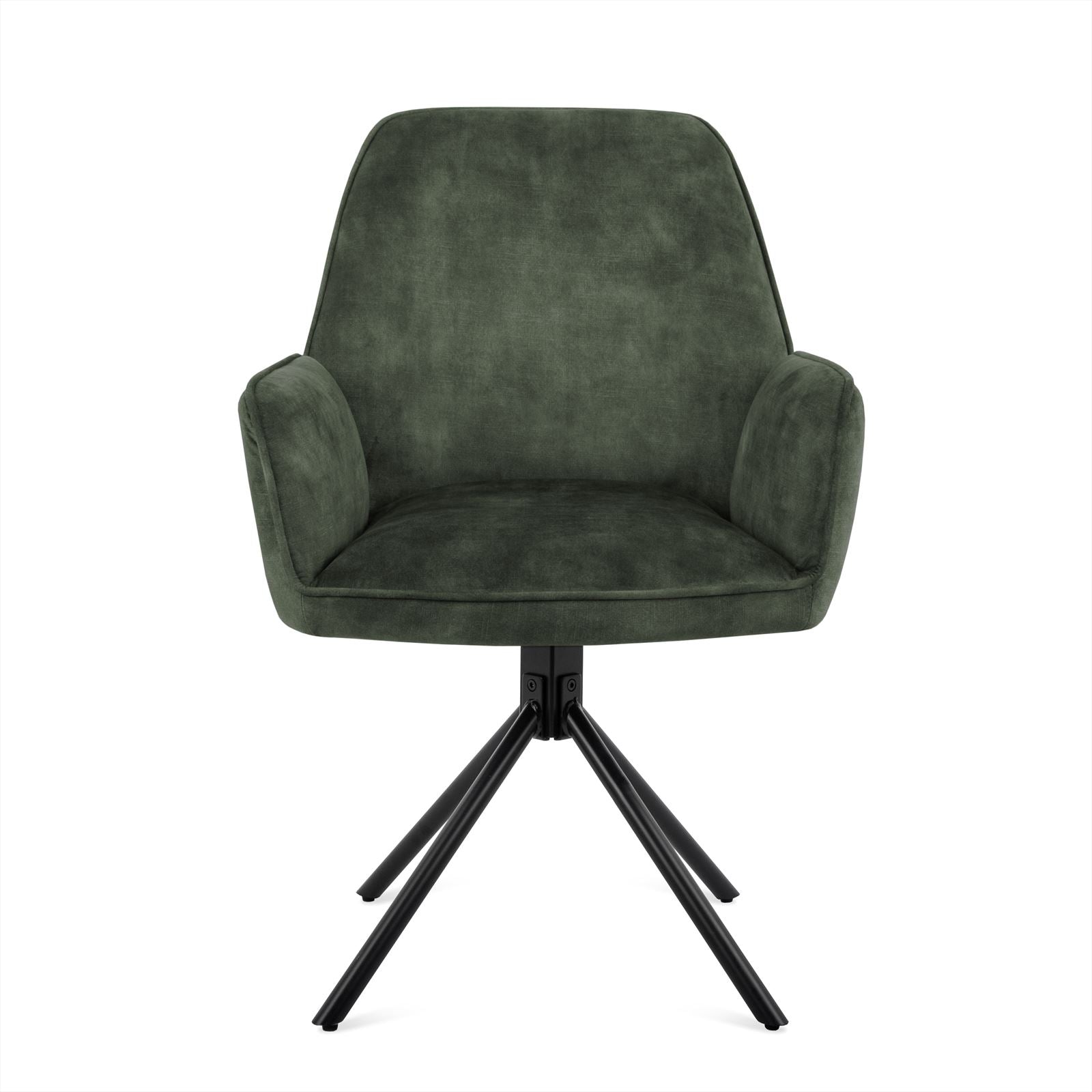 Eetkamerstoel Noah Adore 17 Moss - Industrieelinhuis.nl