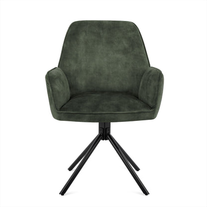 Eetkamerstoel Noah Adore 17 Moss - Industrieelinhuis.nl