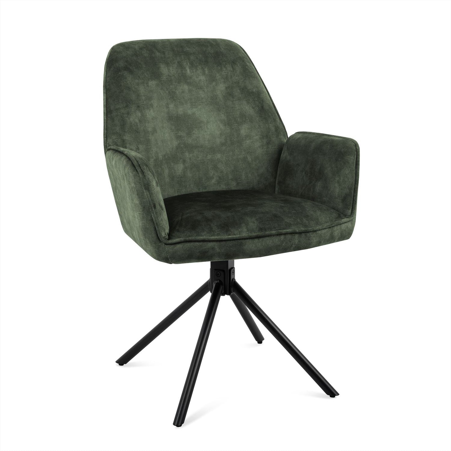 Eetkamerstoel Noah Adore 17 Moss - Industrieelinhuis.nl