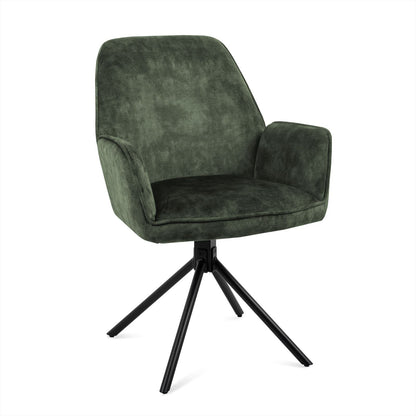 Eetkamerstoel Noah Adore 17 Moss - Industrieelinhuis.nl