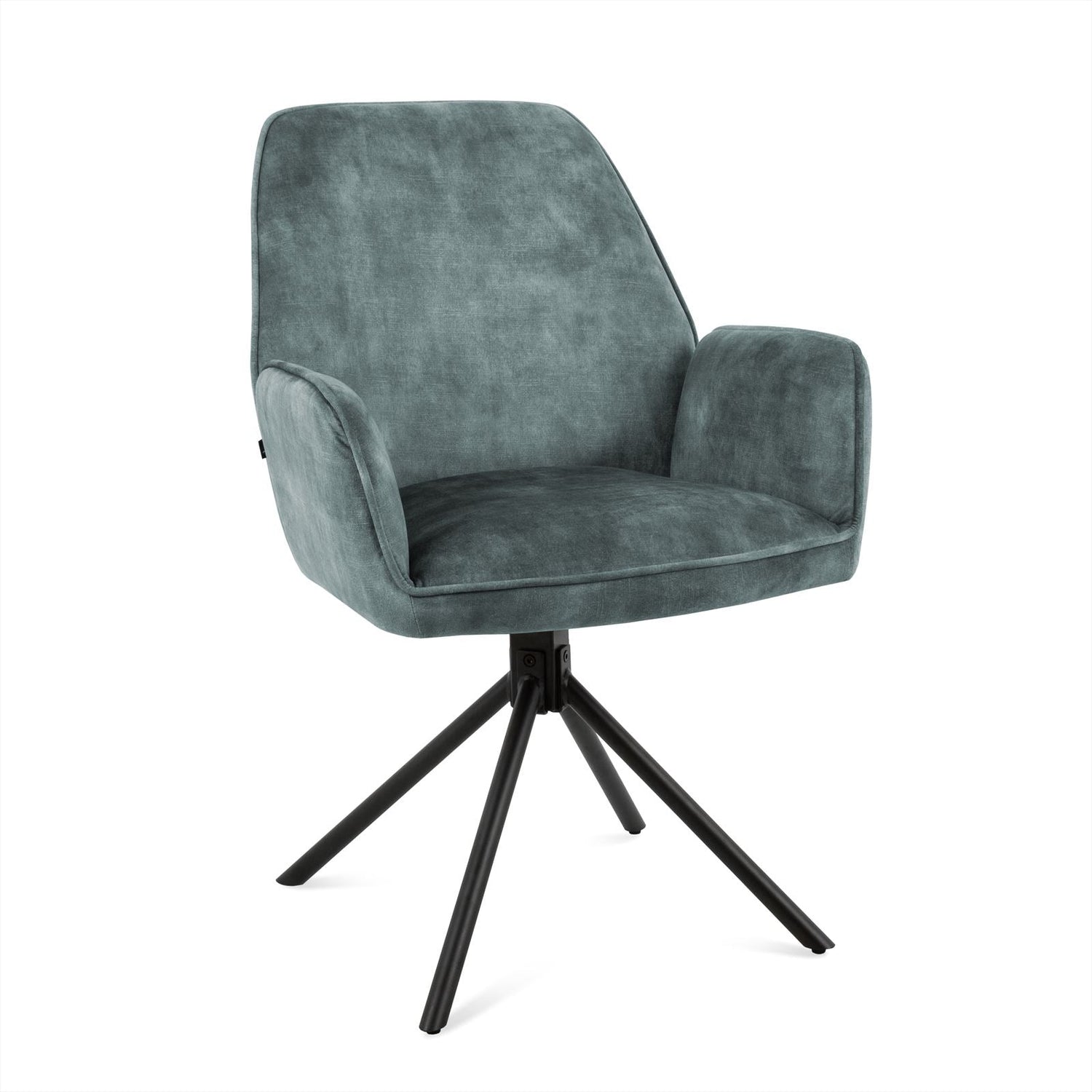 Eetkamerstoel Noah Adore 20 Ocean - Industrieelinhuis.nl