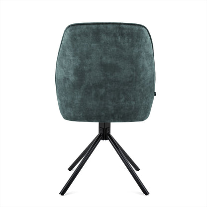 Eetkamerstoel Noah Adore 20 Ocean - Industrieelinhuis.nl