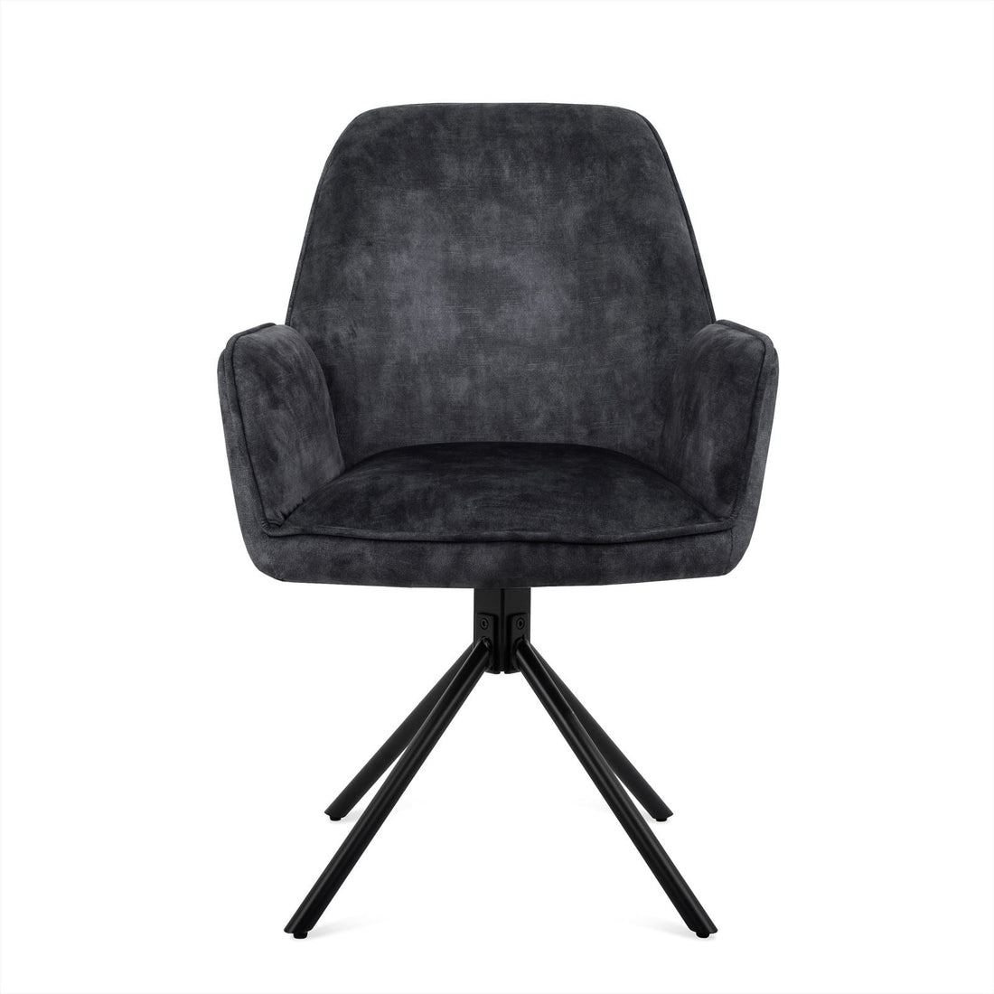Eetkamerstoel Noah Adore 29 Antraciet - Industrieelinhuis.nl