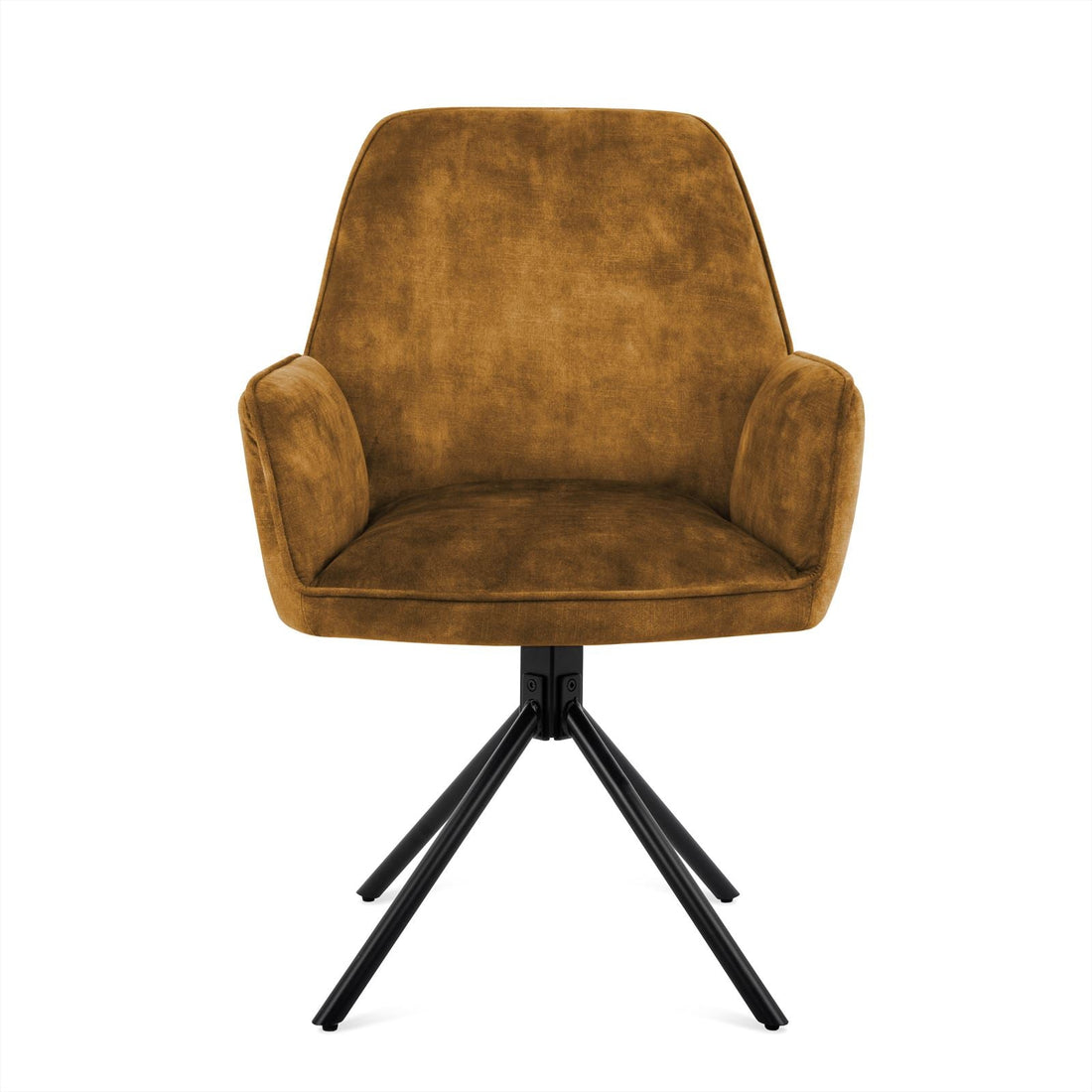 Eetkamerstoel Noah Adore 15 Cognac - Industrieelinhuis.nl