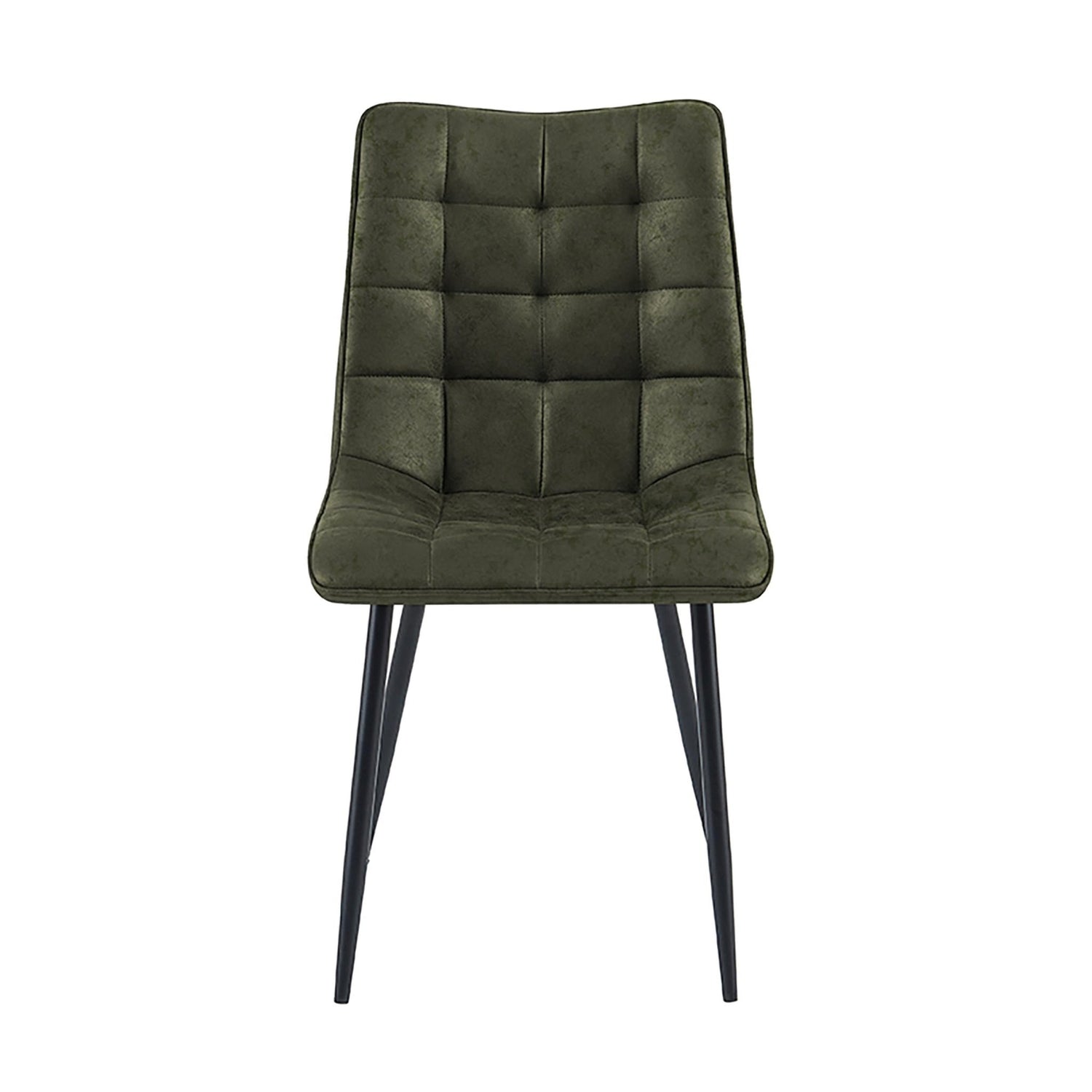 Eetkamerstoel Lucille CEP 04 Army Groen - Industrieelinhuis.nl