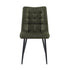 Eetkamerstoel Lucille CEP 04 Army Groen - Industrieelinhuis.nl