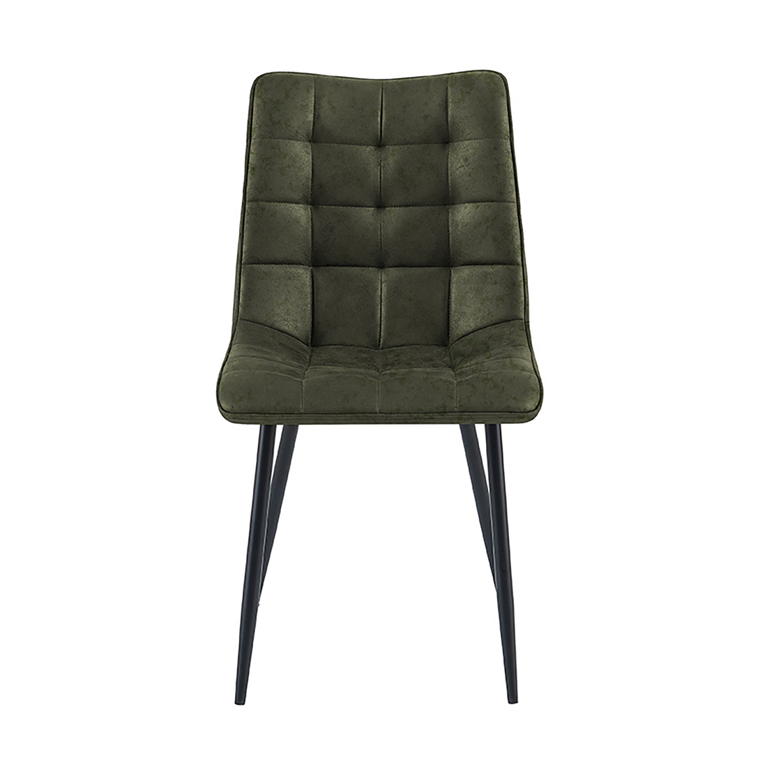 Eetkamerstoel Lucille CEP 04 Army Groen - Industrieelinhuis.nl