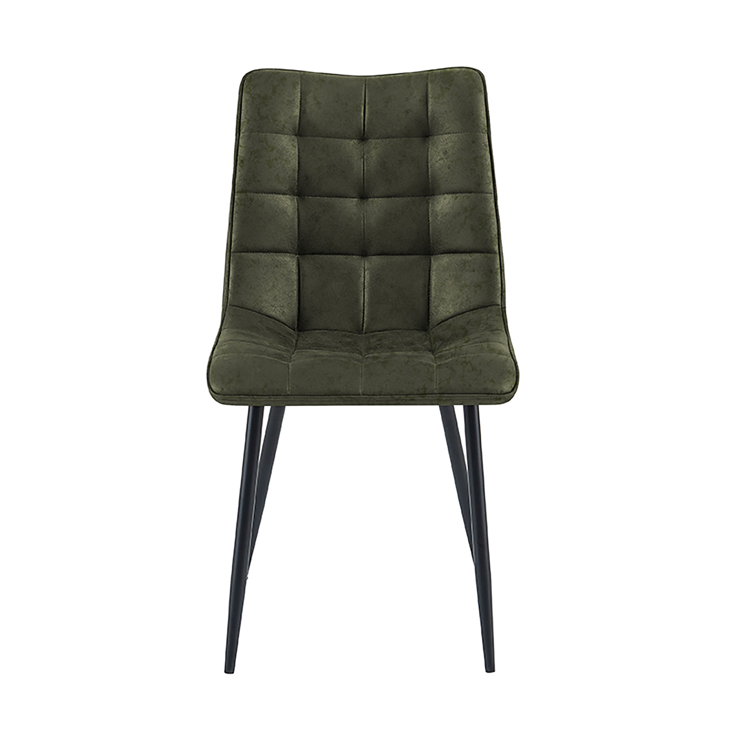 Eetkamerstoel Lucille CEP 04 Army Groen - Industrieelinhuis.nl