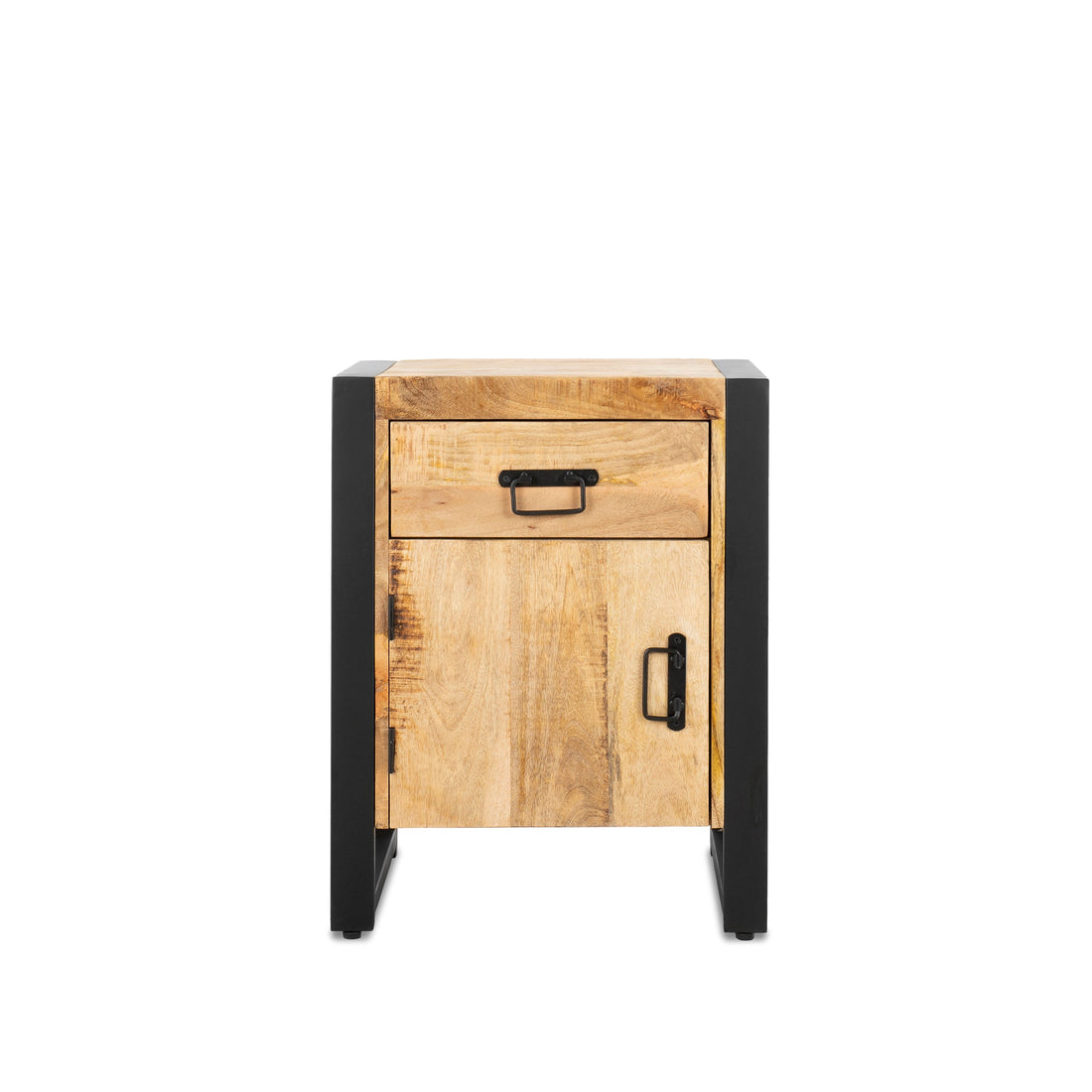 Nachtkast Britt Deuropening naar Links - Industrieelinhuis.nl