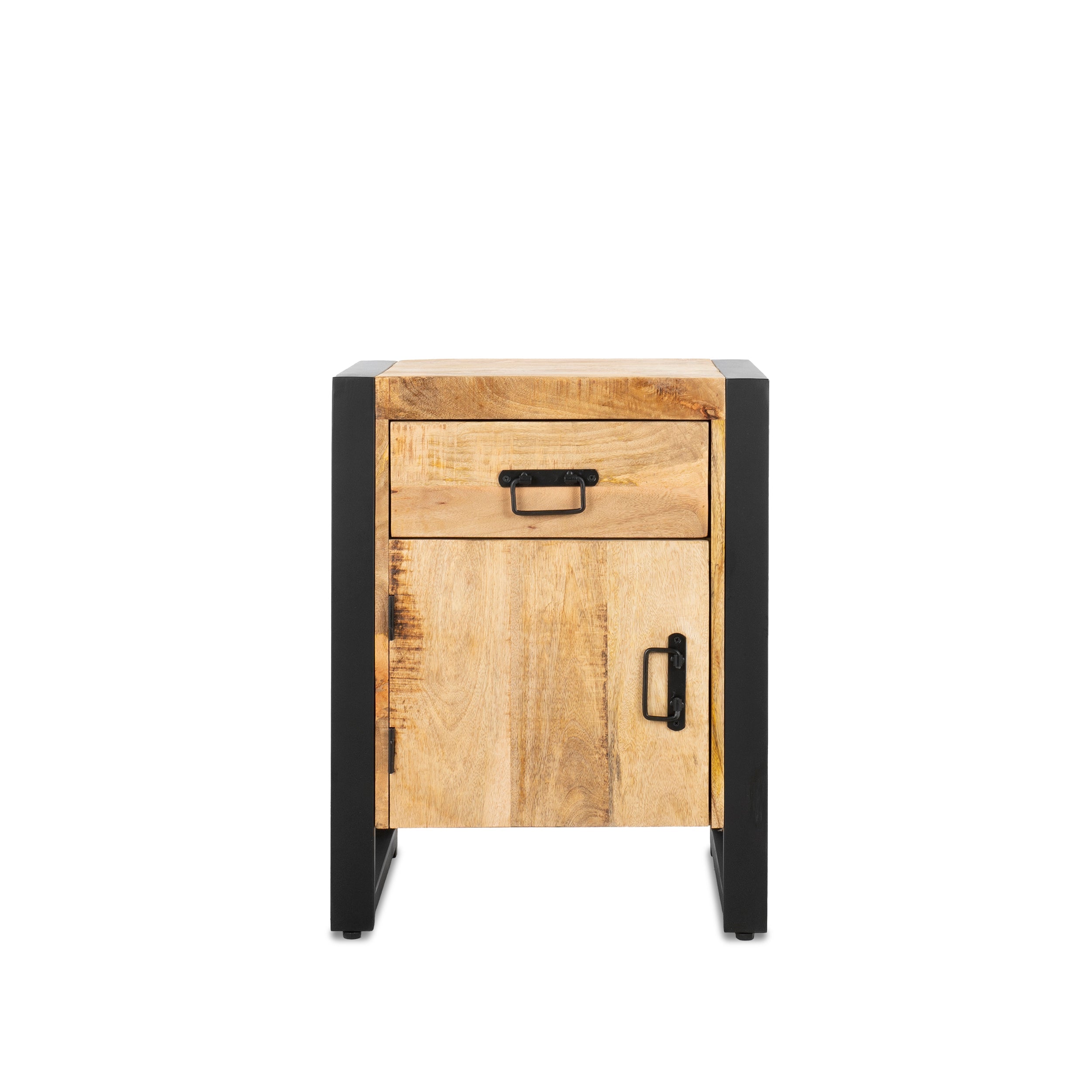 Nachtkast Britt Deuropening naar Links - Industrieelinhuis.nl