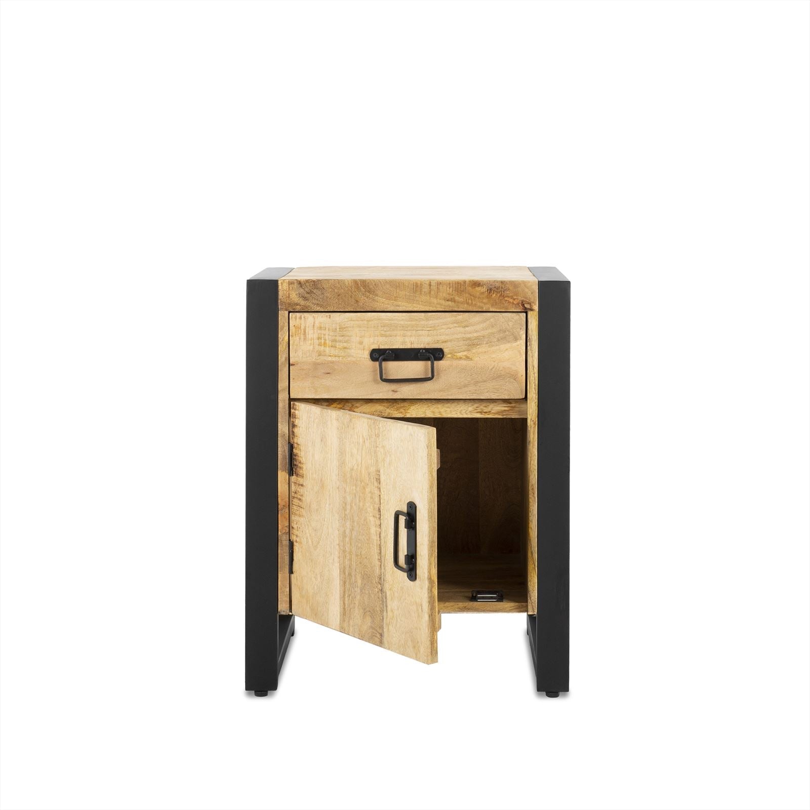 Nachtkast Britt Deuropening naar Links - Industrieelinhuis.nl
