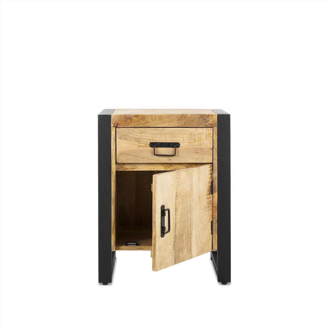 Nachtkast Britt Deuropening naar Rechts - Industrieelinhuis.nl