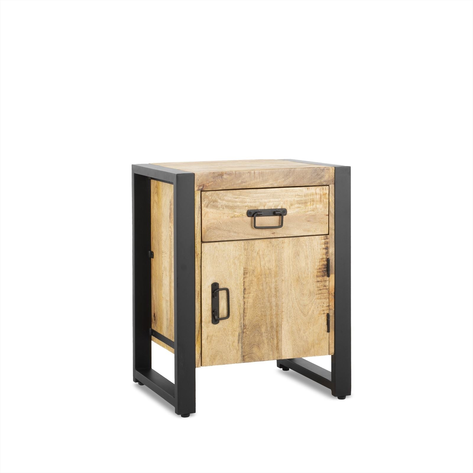 Nachtkast Britt Deuropening naar Rechts - Industrieelinhuis.nl