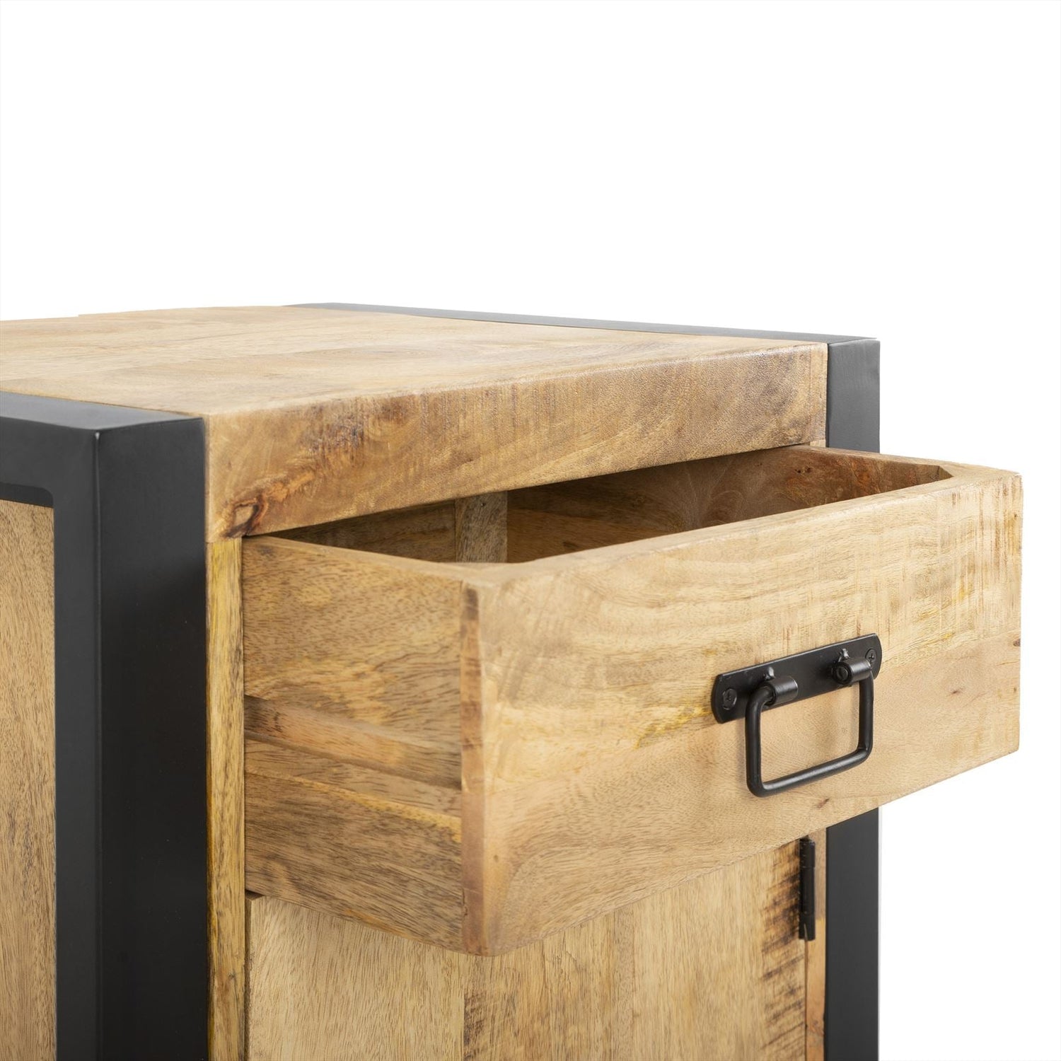 Nachtkast Britt Deuropening naar Rechts - Industrieelinhuis.nl