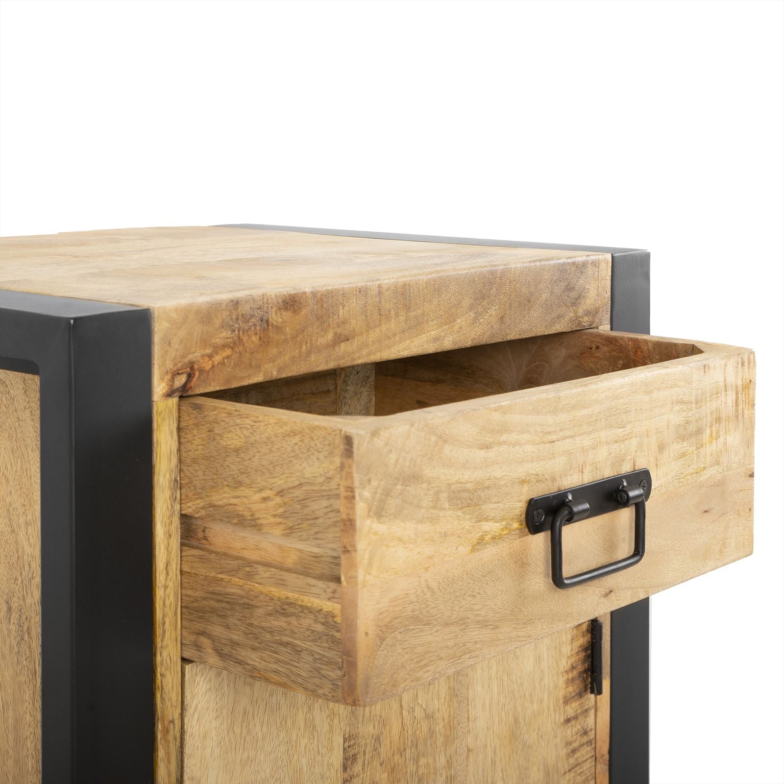 Nachtkast Britt Deuropening naar Rechts - Industrieelinhuis.nl