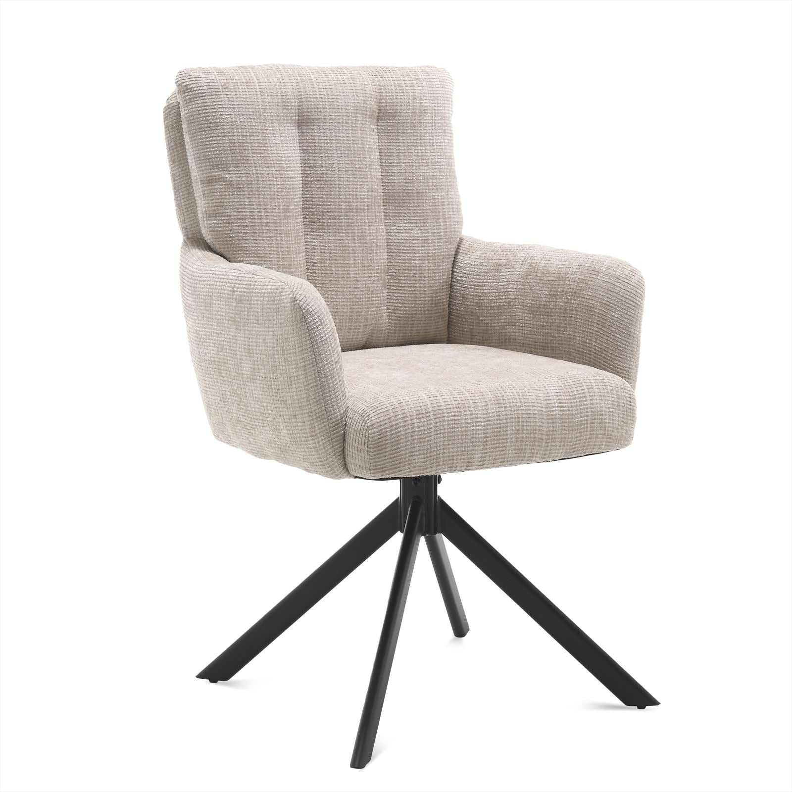 Eetkamerstoel Nobel Baltic 19 Toffee - Industrieelinhuis.nl