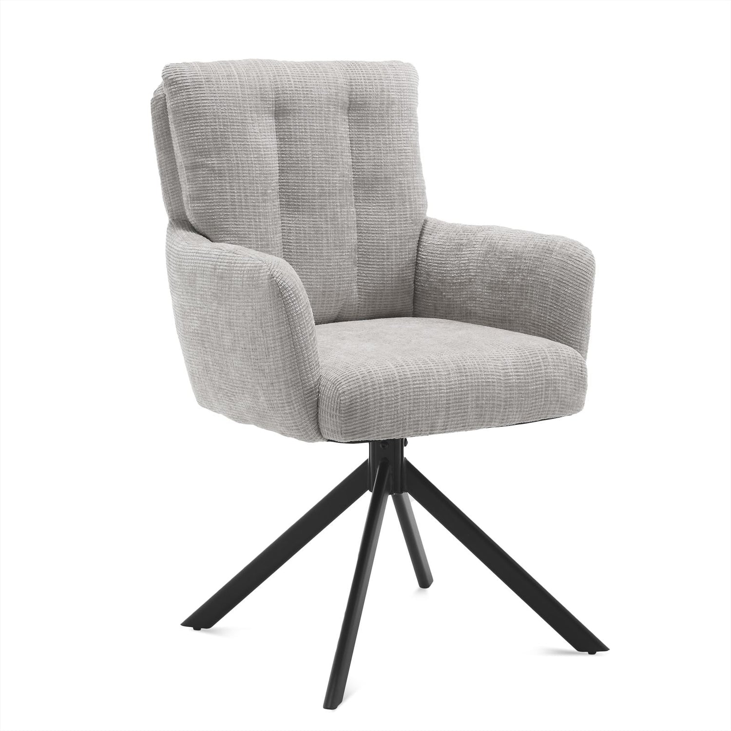 Eetkamerstoel Nobel Baltic 1048 Truffel - Industrieelinhuis.nl