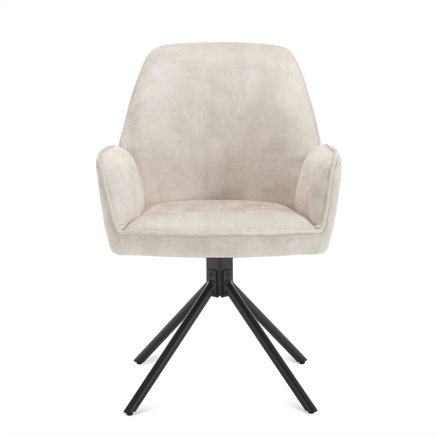 Eetkamerstoel Noah Adore 10 Oyster - Industrieelinhuis.nl