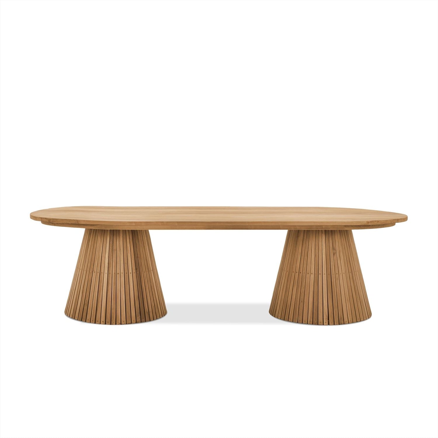 Tuintafel Ovaal Mirai 240 - Industrieelinhuis.nl