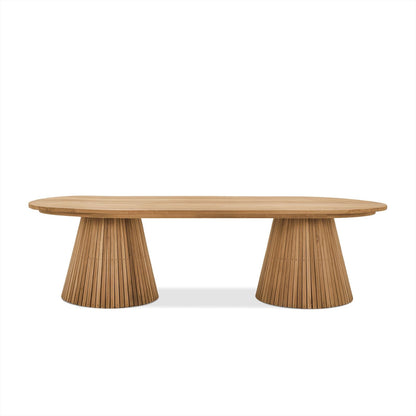 Tuintafel Ovaal Mirai 240 - Industrieelinhuis.nl