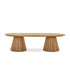 Tuintafel Ovaal Mirai 240 - Industrieelinhuis.nl