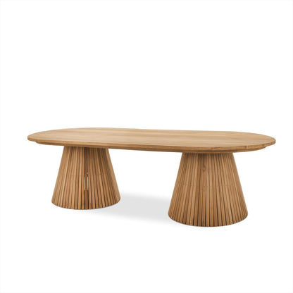 Tuintafel Ovaal Mirai 240 - Industrieelinhuis.nl