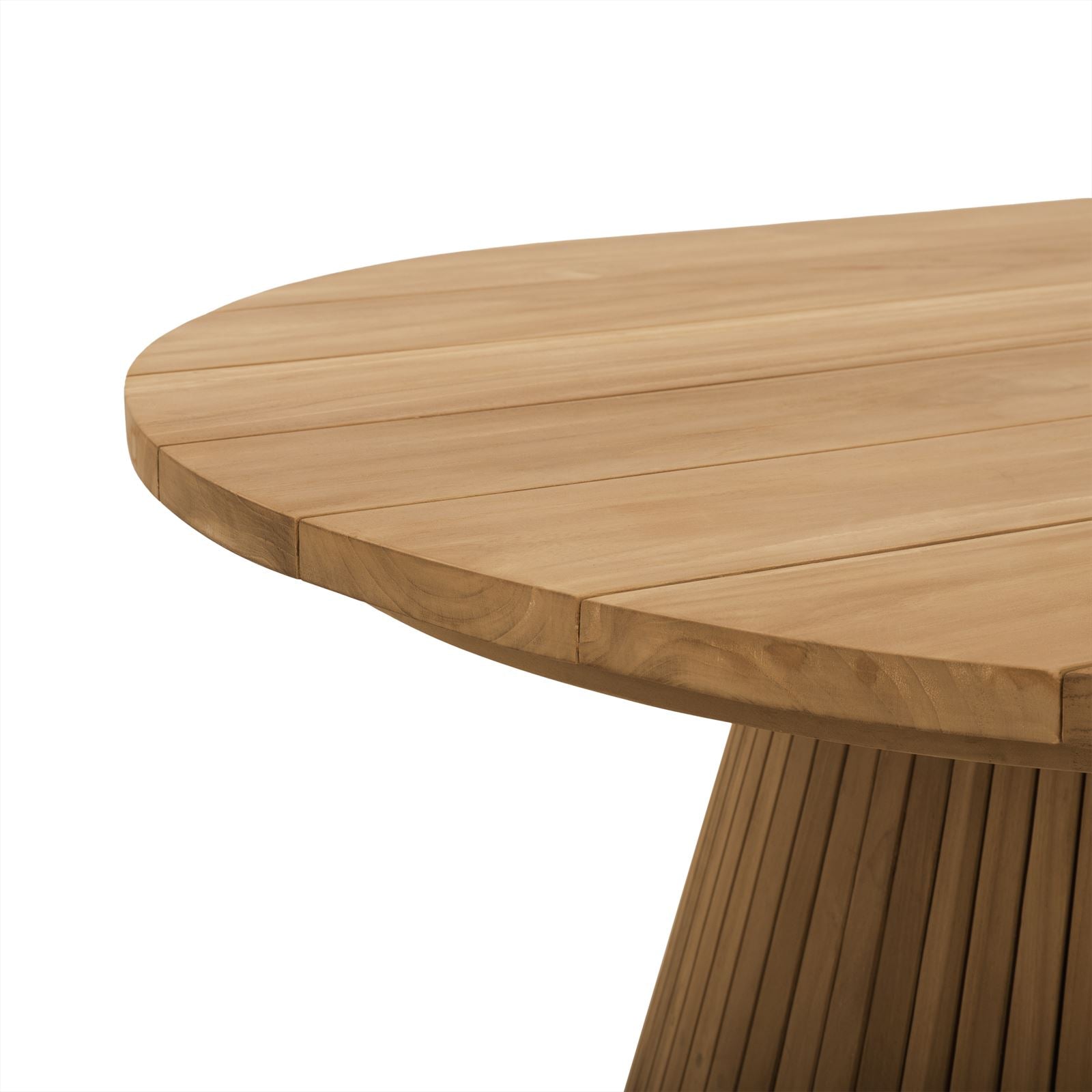 Tuintafel Ovaal Mirai 240 - Industrieelinhuis.nl