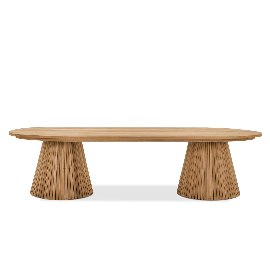 Tuintafel Ovaal Mirai 300 - Industrieelinhuis.nl