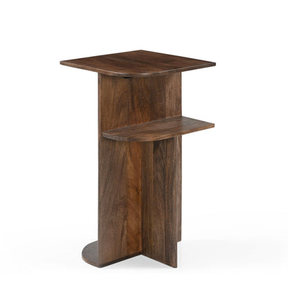 Banktafel Jade Bruin - Industrieelinhuis.nl