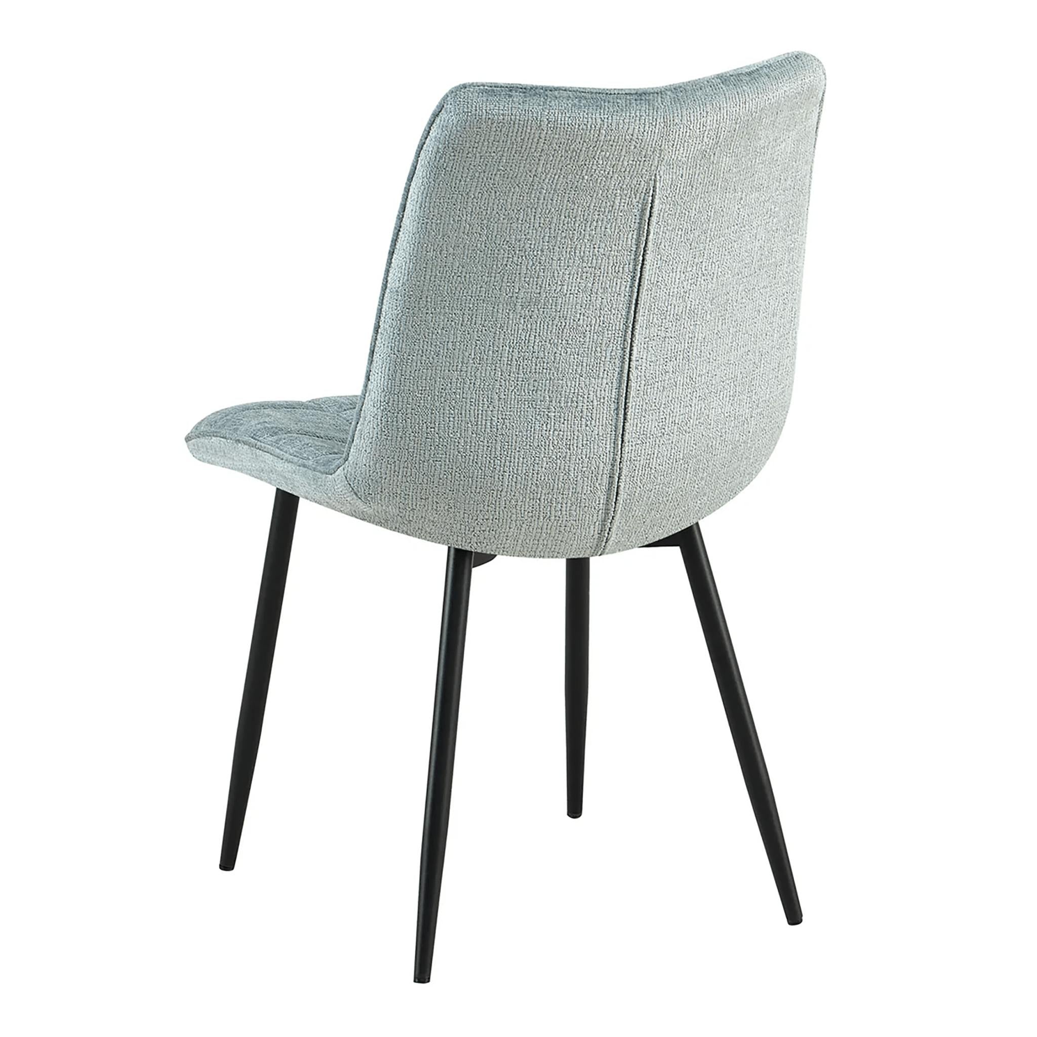 Eetkamerstoel Lucille Perfect Harmony 72 Lichtblauw - Industrieelinhuis.nl
