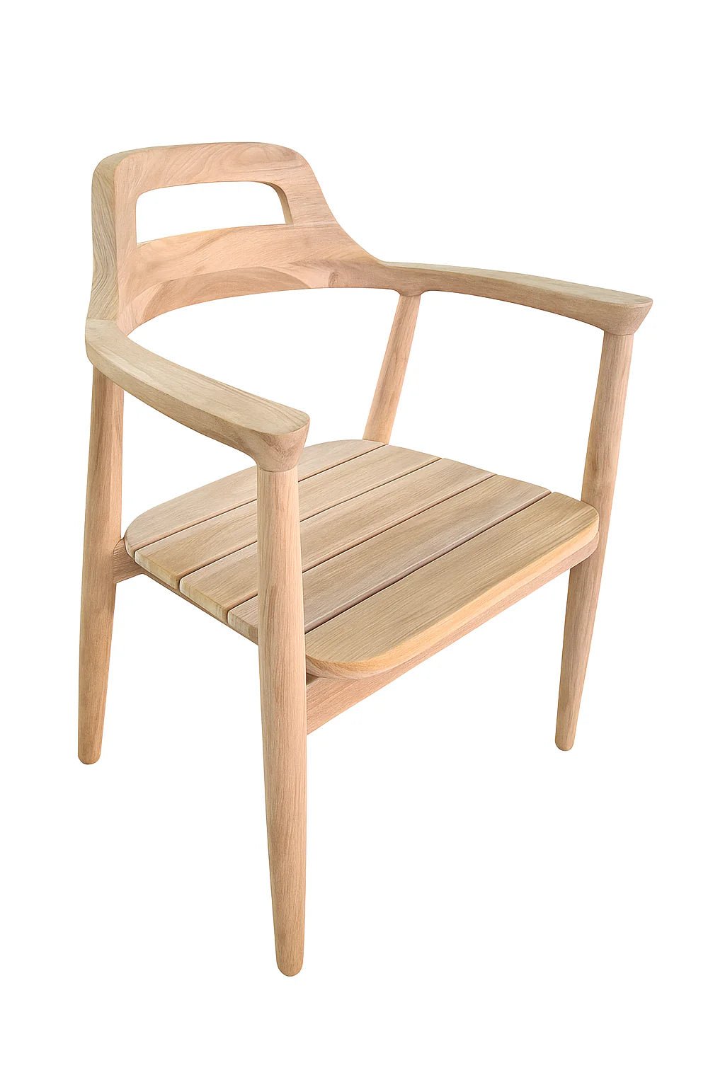 Tuinstoel Philipe Teak - Industrieelinhuis.nl