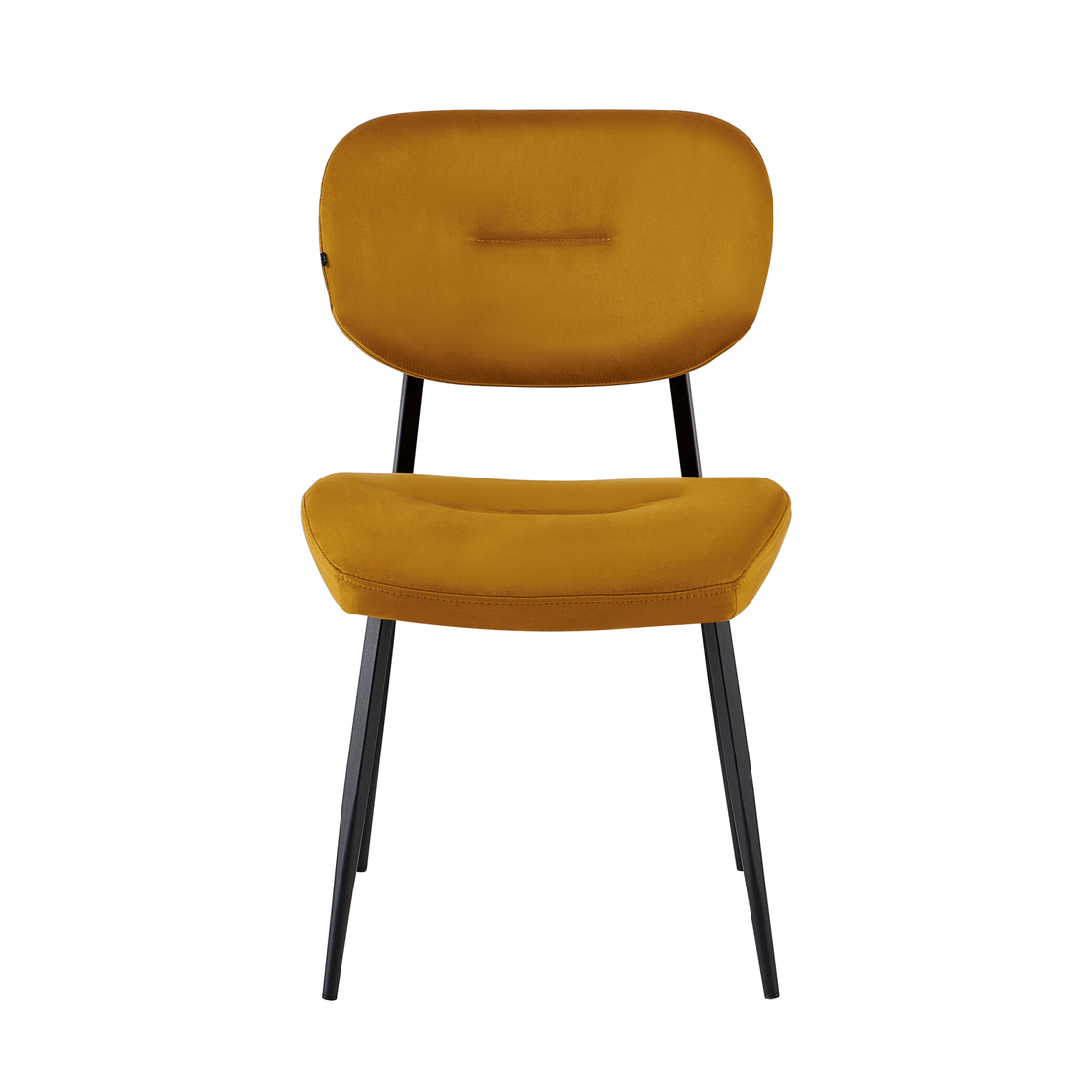 Eetkamerstoel Jonathan Cognac - Industrieelinhuis.nl