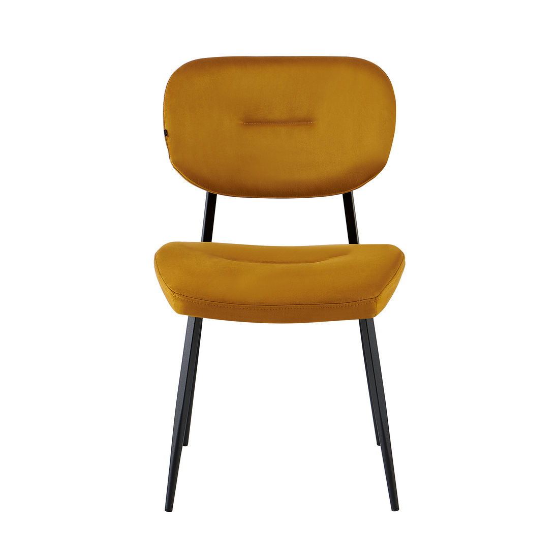 Eetkamerstoel Jonathan Cognac - Industrieelinhuis.nl