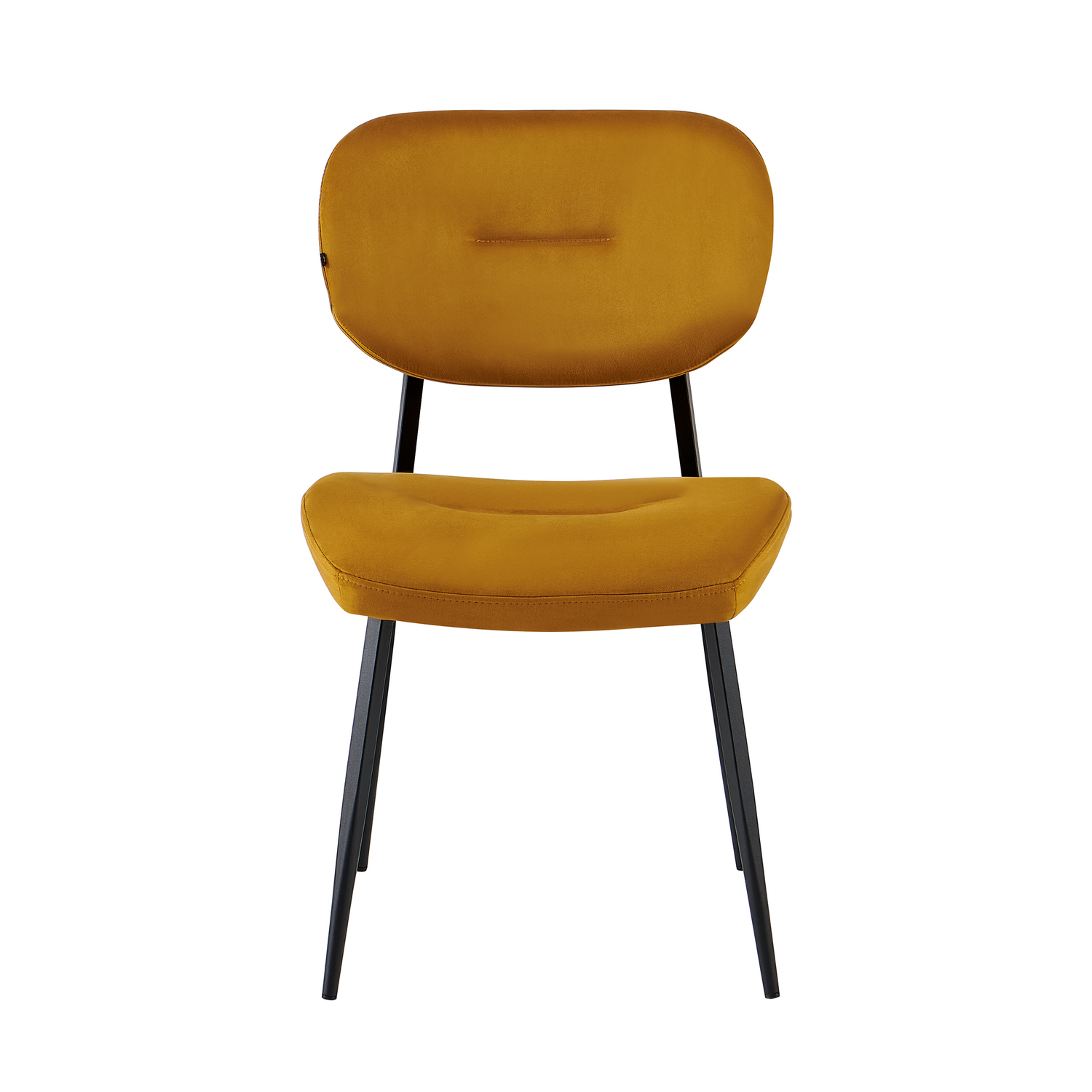 Eetkamerstoel Jonathan Cognac - Industrieelinhuis.nl