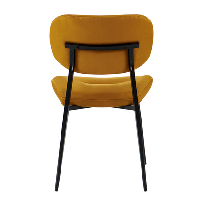 Eetkamerstoel Jonathan Cognac - Industrieelinhuis.nl