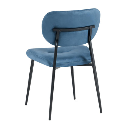 Eetkamerstoel Jonathan Sky Blue - Industrieelinhuis.nl
