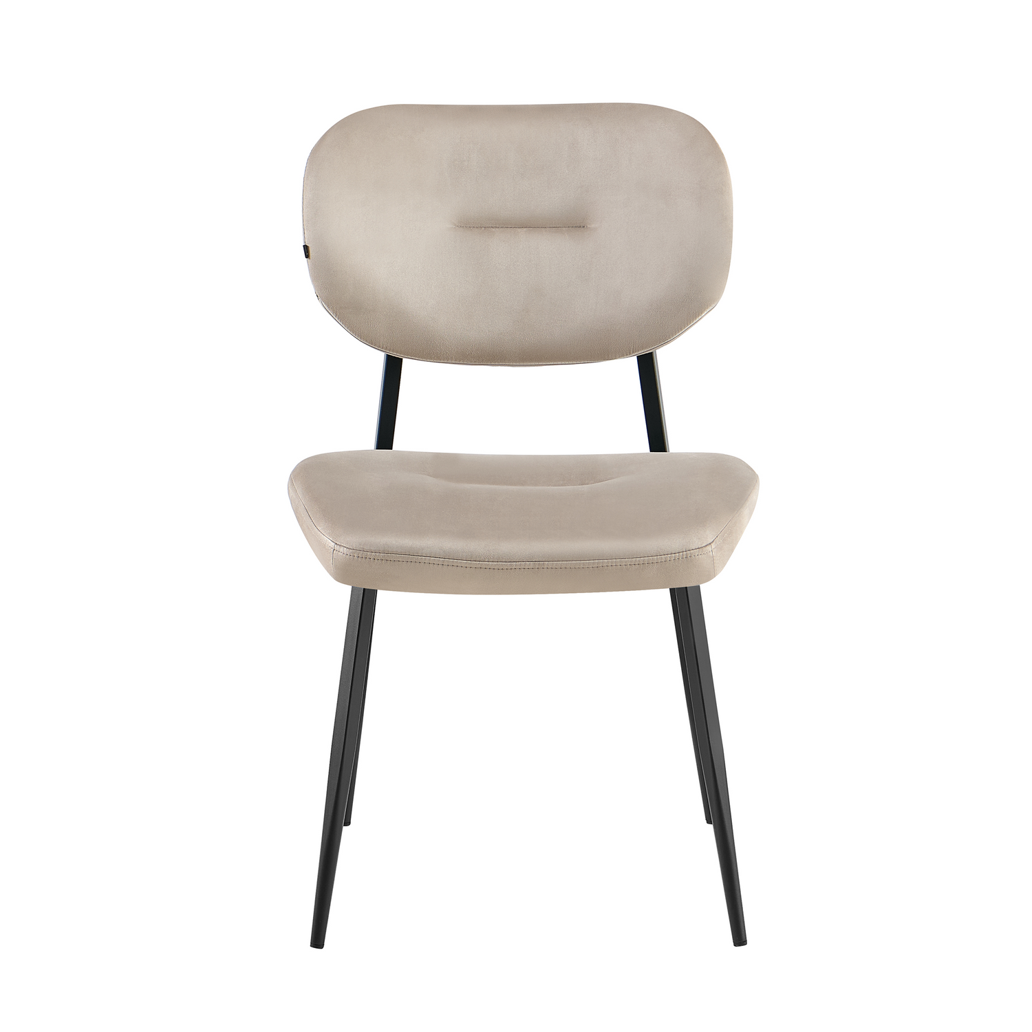 Eetkamerstoel Jonathan Taupe - Industrieelinhuis.nl