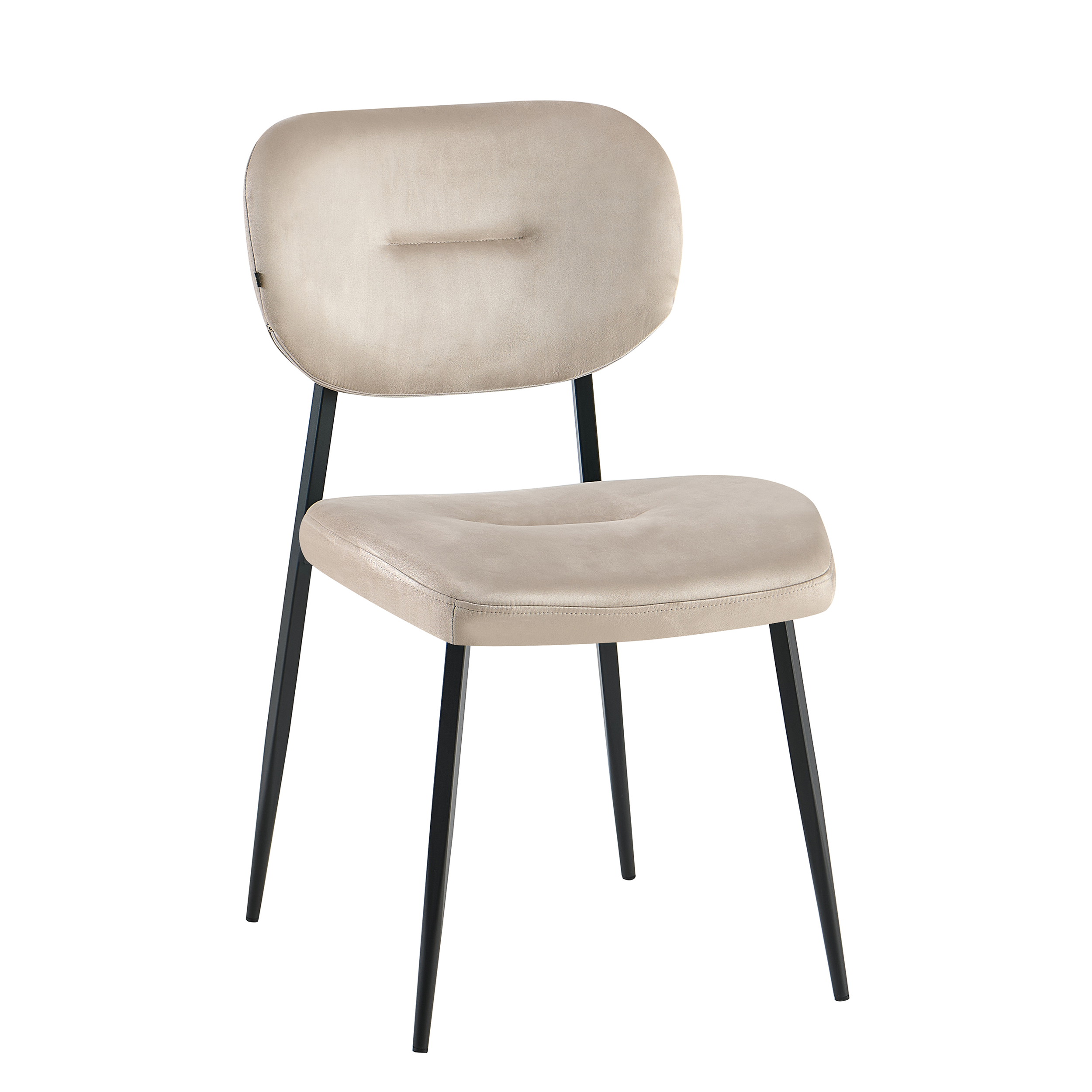 Eetkamerstoel Jonathan Taupe - Industrieelinhuis.nl