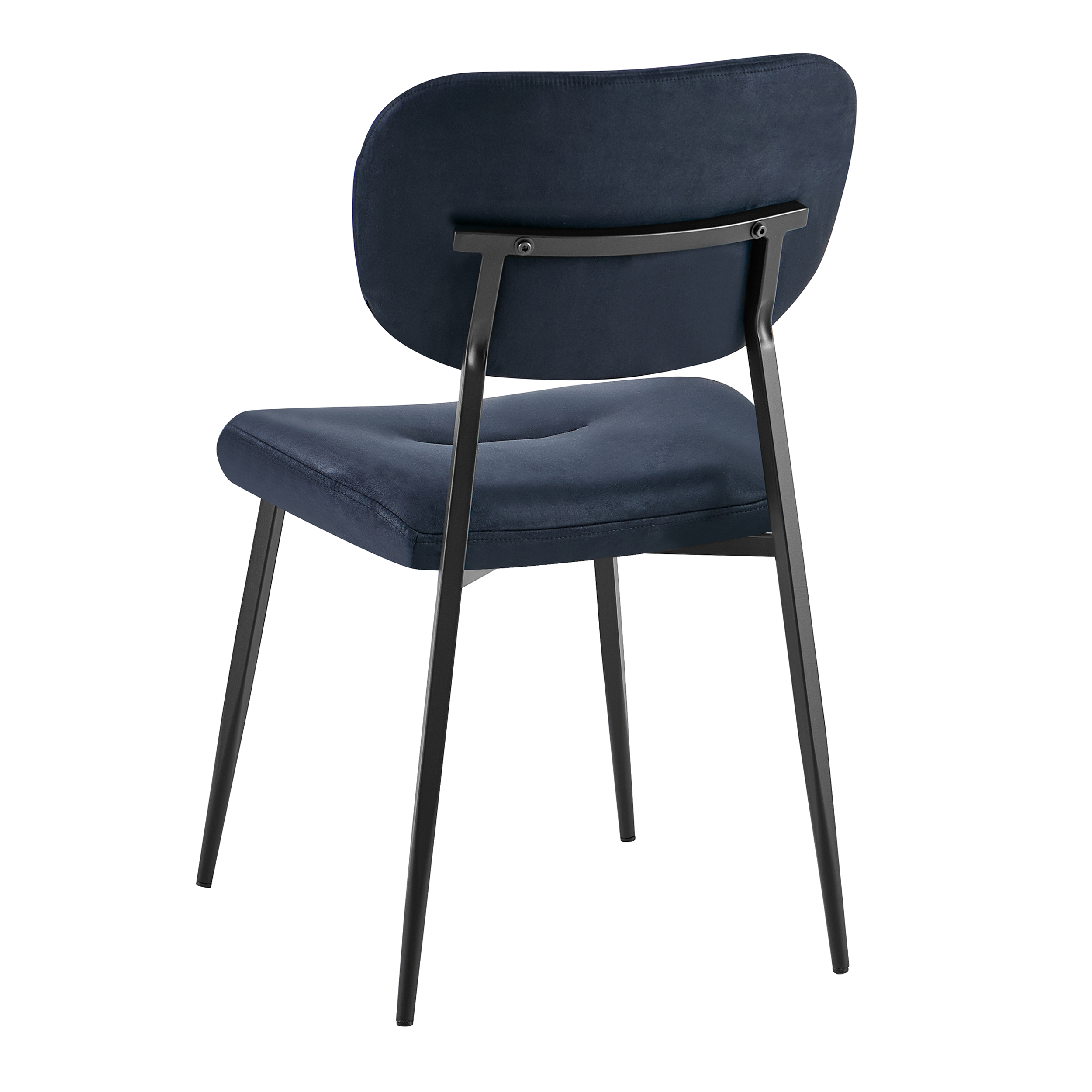 Eetkamerstoel Jonathan Noir - Industrieelinhuis.nl