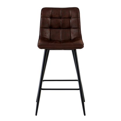 Barstoel Lucille CEP 09 Donkerbruin - Industrieelinhuis.nl