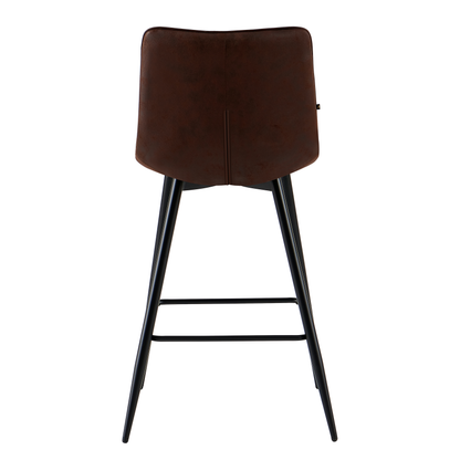 Barstoel Lucille CEP 09 Donkerbruin - Industrieelinhuis.nl