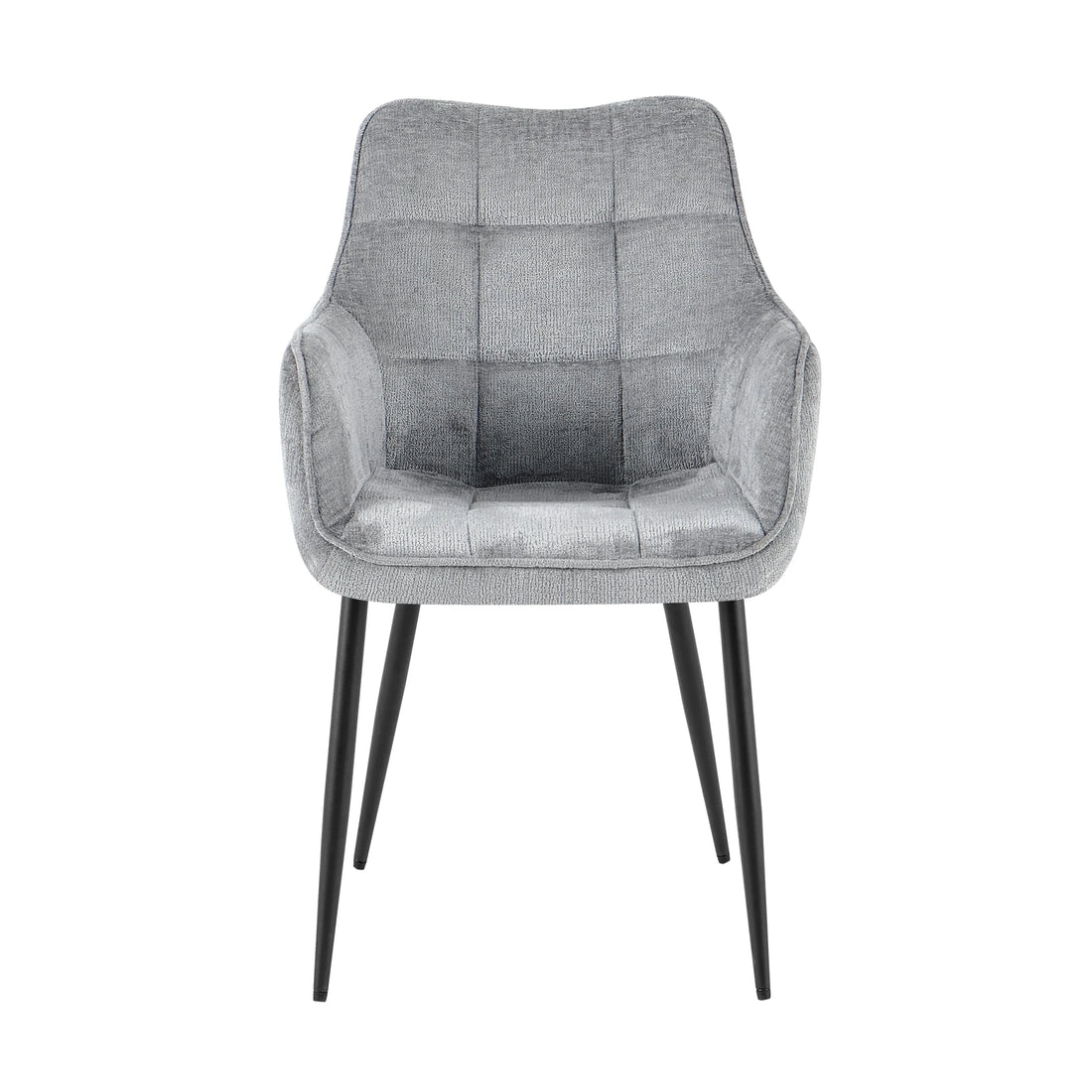 Eetkamerstoel Lucille Arm Perfect Harmony 82 Grijs - Industrieelinhuis.nl