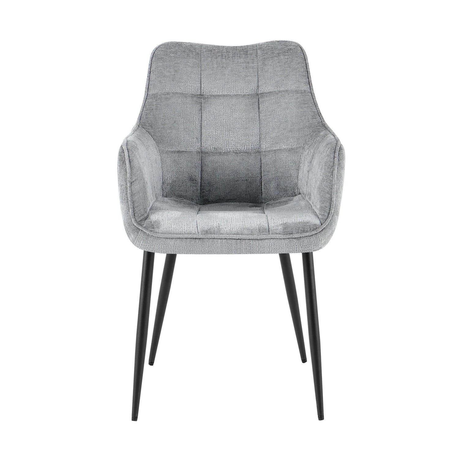 Eetkamerstoel Lucille Arm Perfect Harmony 82 Grijs - Industrieelinhuis.nl
