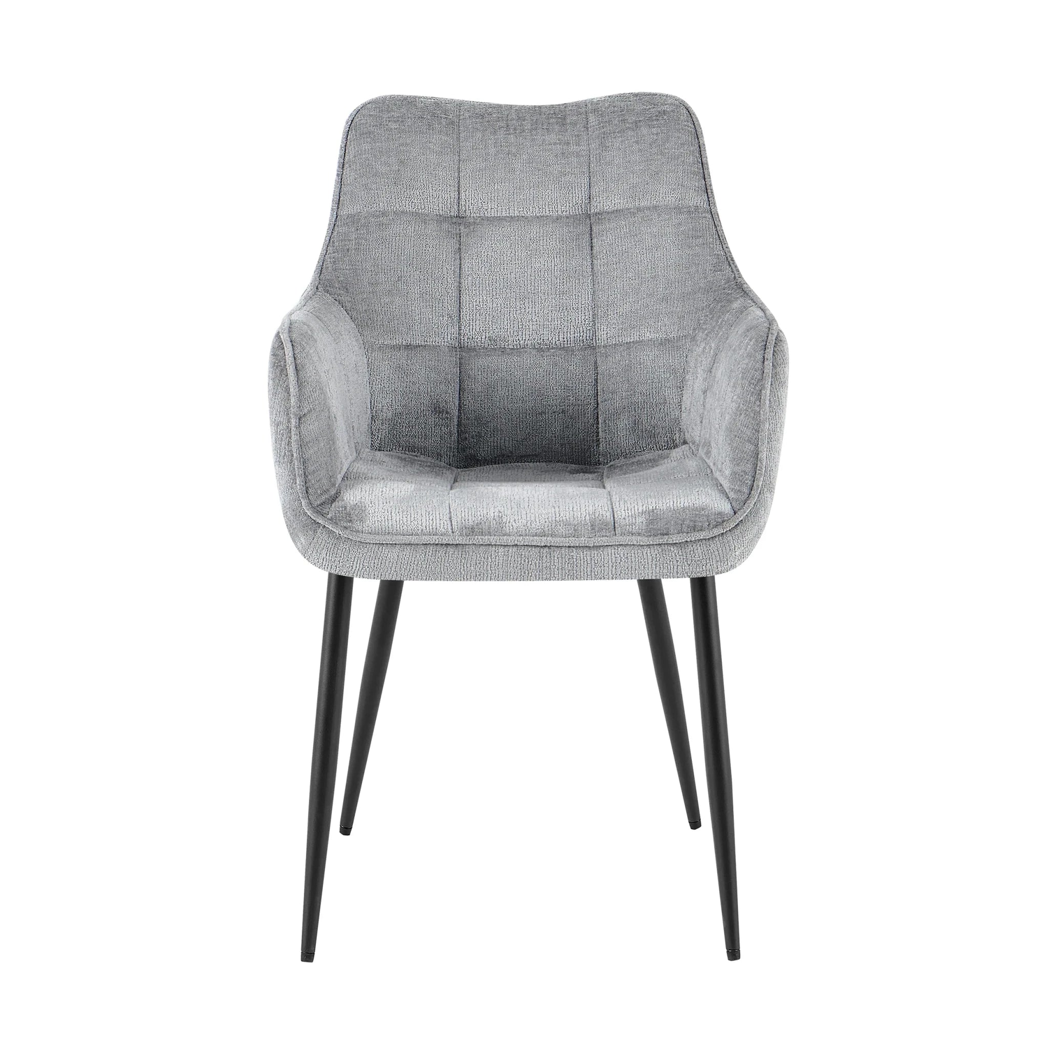 Eetkamerstoel Lucille Arm Perfect Harmony 82 Grijs - Industrieelinhuis.nl